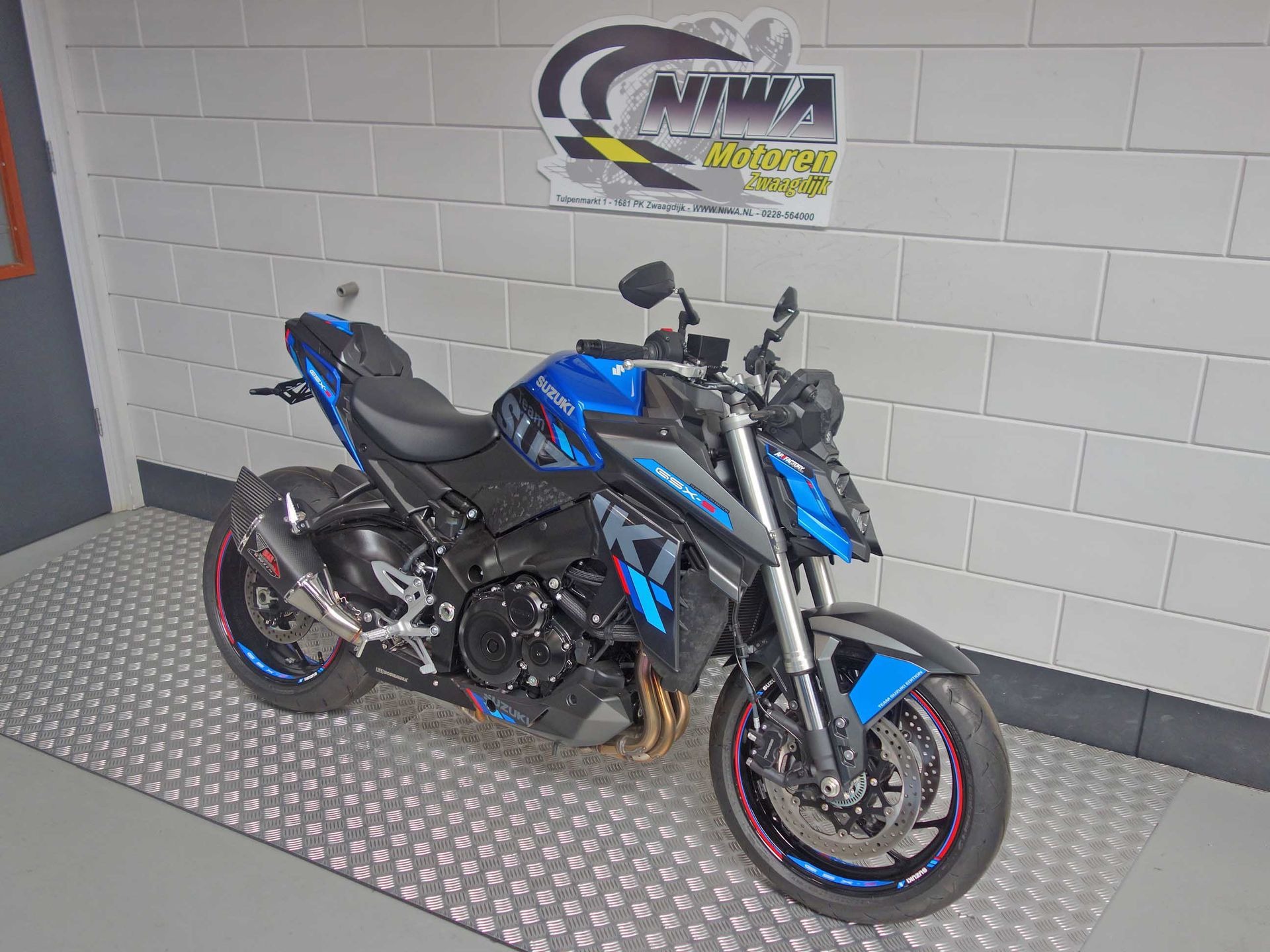 56633656-2 Nieuwe Suzuki GSX naked bike met 999cc motor uit 2026 bij NIWA Motoren