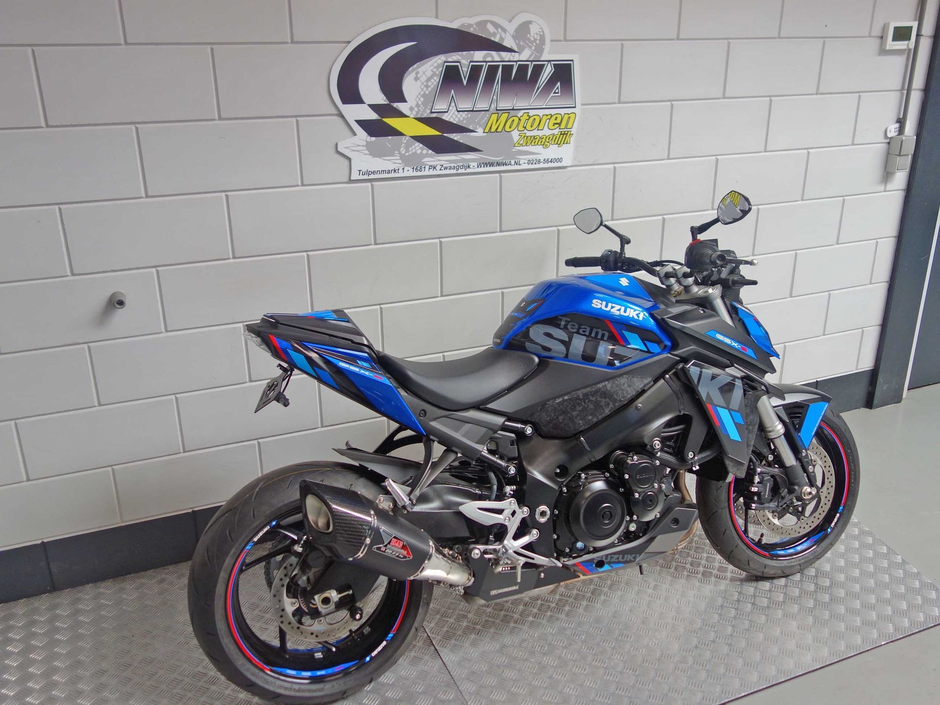 56633656-3 Nieuwe Suzuki GSX naked bike met 999cc motor uit 2026 bij NIWA Motoren