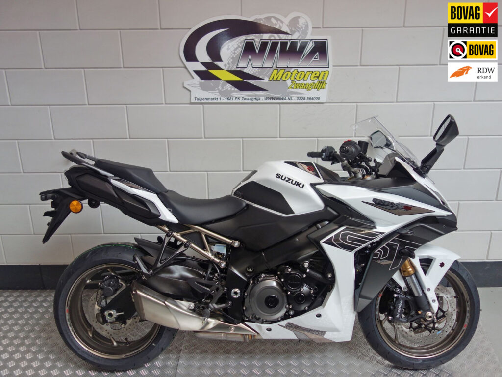 Nieuwe Suzuki GSX tour met 999cc motor uit 2026 bij NIWA Motoren