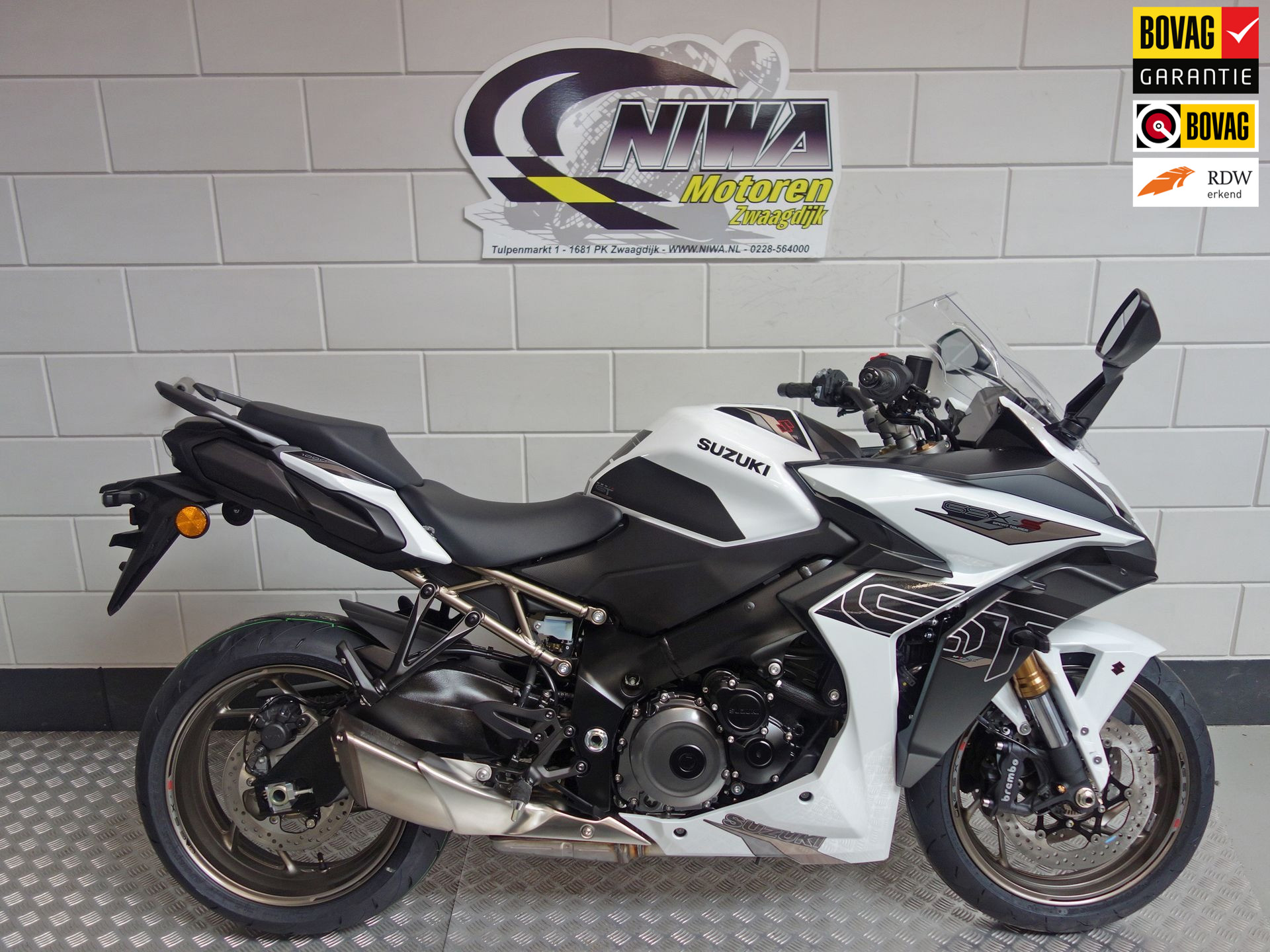 56633658-1 Nieuwe Suzuki GSX tour met 999cc motor uit 2026 bij NIWA Motoren