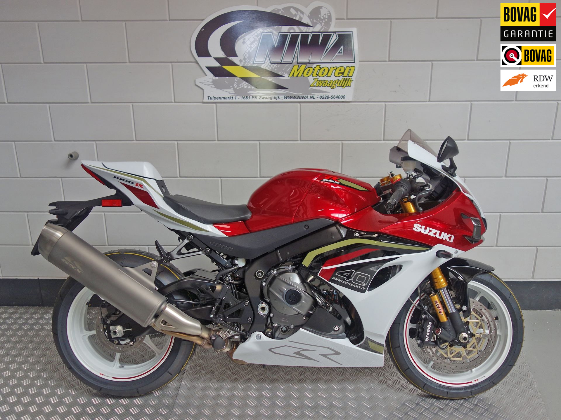 56633669-1 Nieuwe Suzuki GSX supersport met 999cc motor uit 2026 bij NIWA Motoren