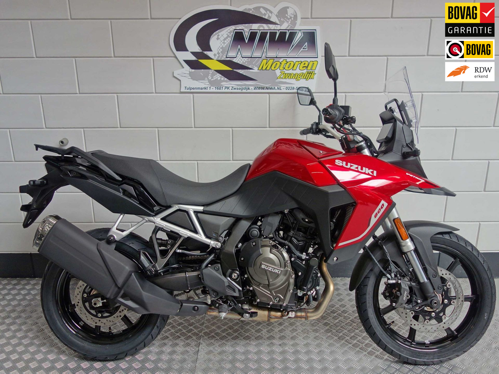 56633672-1 Nieuwe Suzuki V-Strom tour met 776cc motor uit 2025 bij NIWA Motoren
