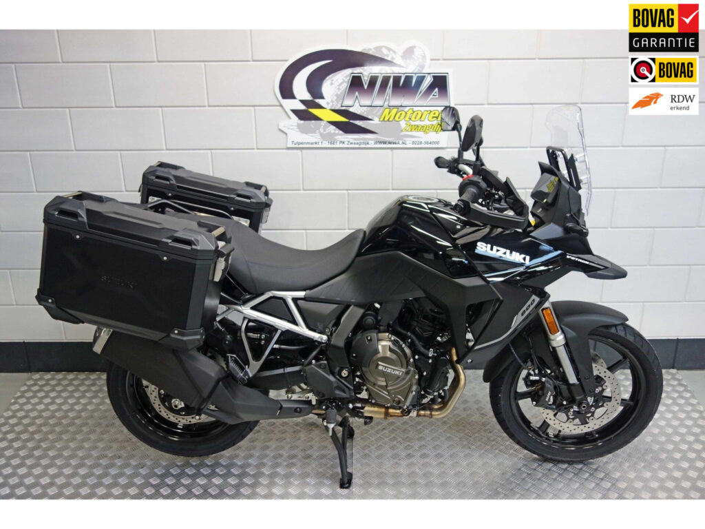 Nieuwe Suzuki V-Strom tour met 776cc motor uit 2026 bij NIWA Motoren
