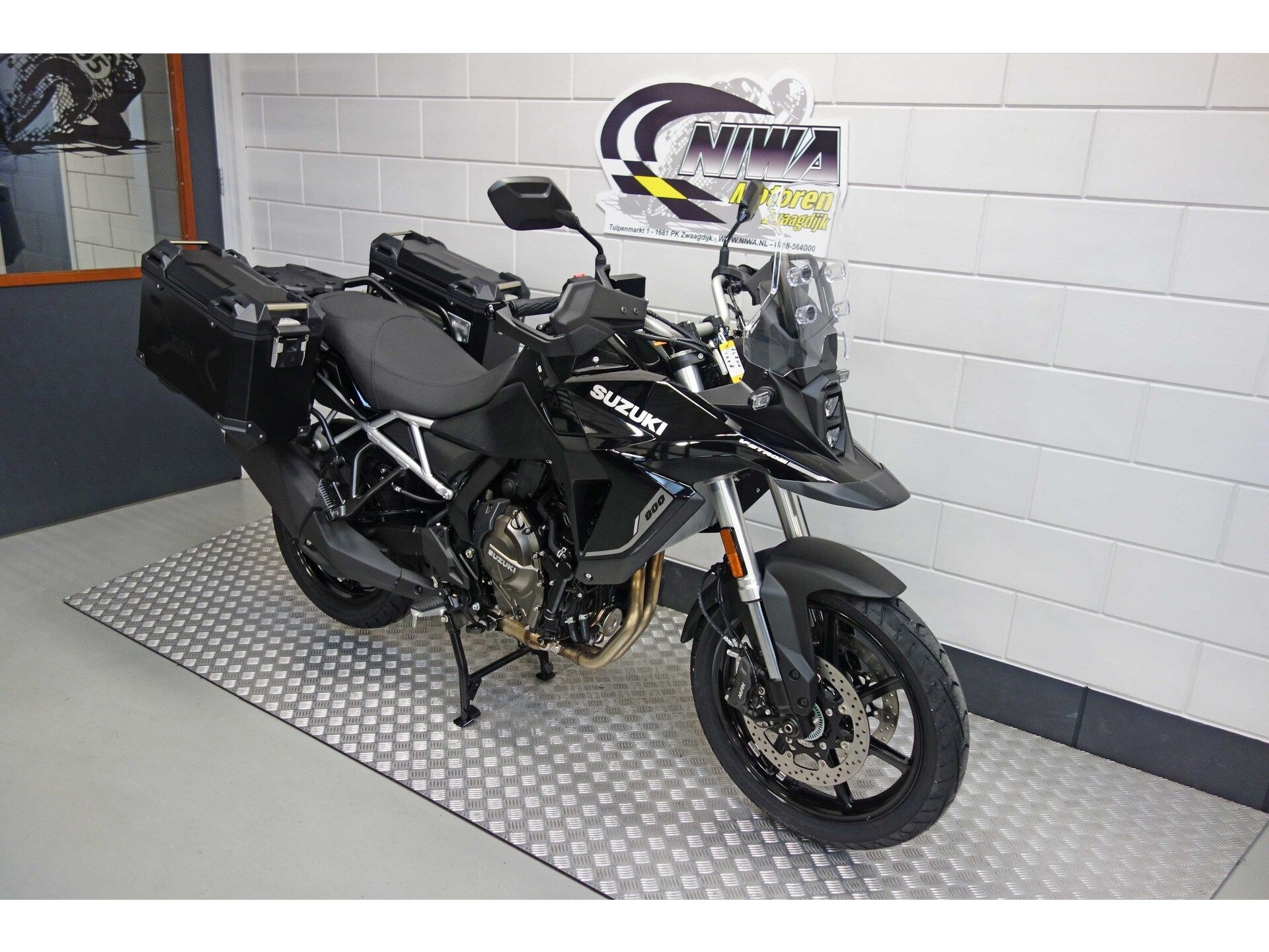 56633699-2 Nieuwe Suzuki V-Strom tour met 776cc motor uit 2026 bij NIWA Motoren
