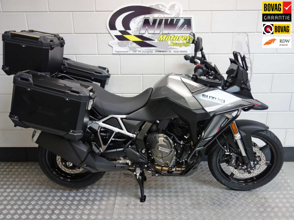 Nieuwe Suzuki V-Strom tour met 776cc motor uit 2026 bij NIWA Motoren