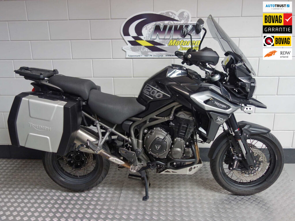 Gebruikte Triumph Tiger tour met 1215cc motor uit 2019 bij NIWA Motoren