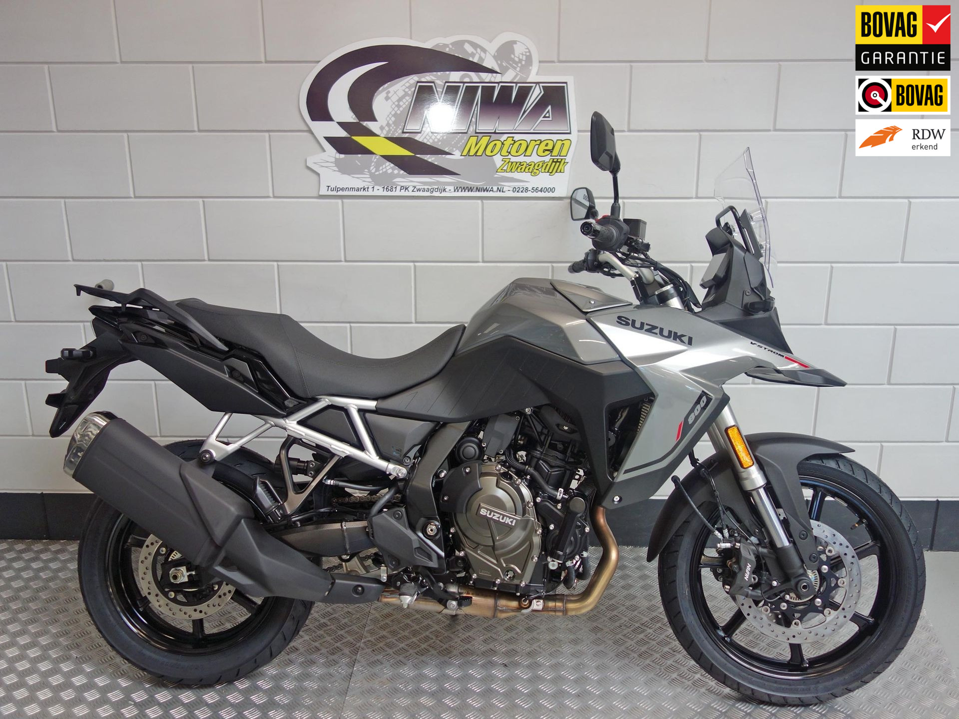 56633725-1 Nieuwe Suzuki V-Strom tour met cc motor uit 2026 bij NIWA Motoren