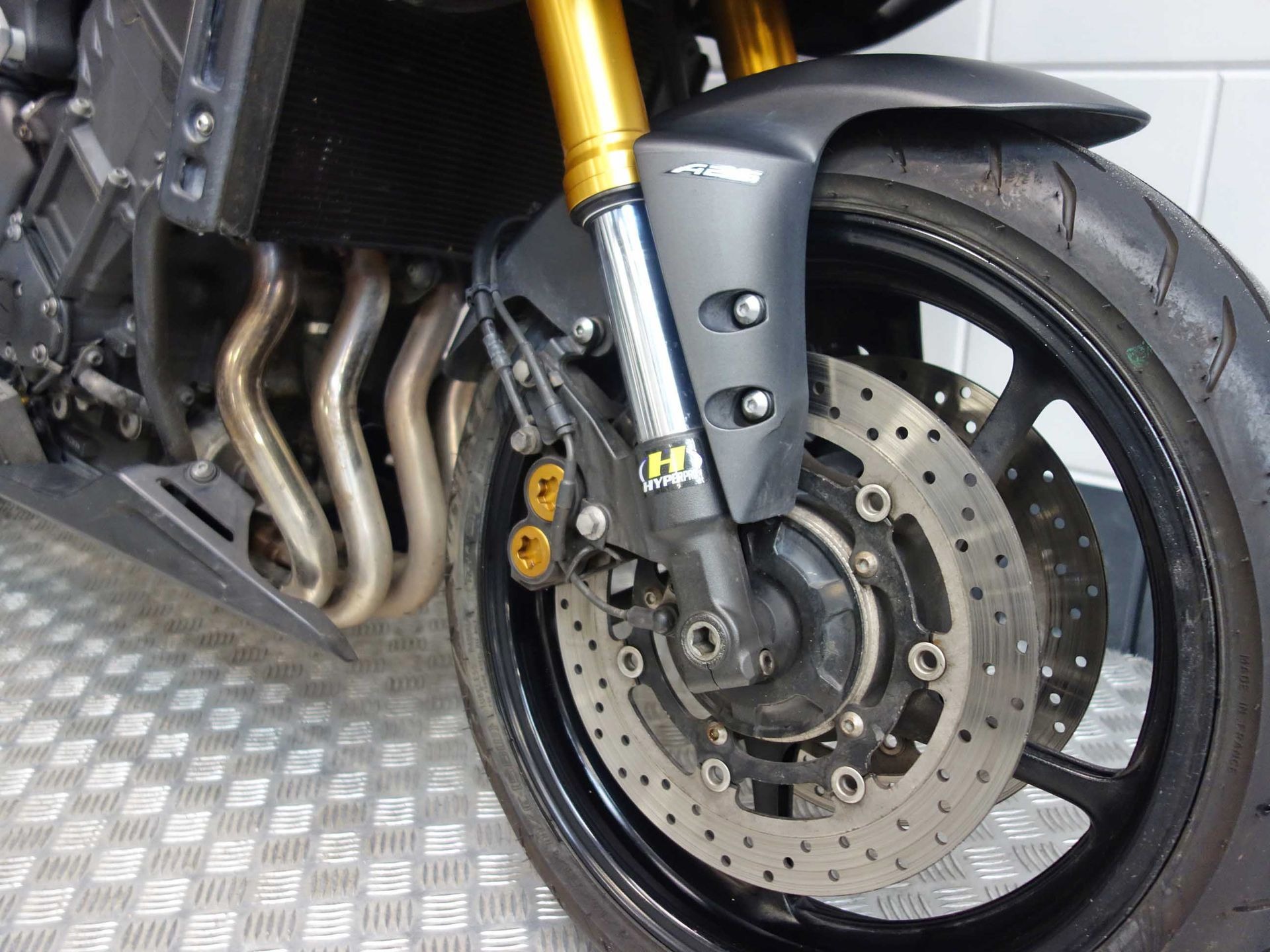56633726-6 Gebruikte Yamaha FZ8 naked bike met 779cc motor uit 2012 bij NIWA Motoren