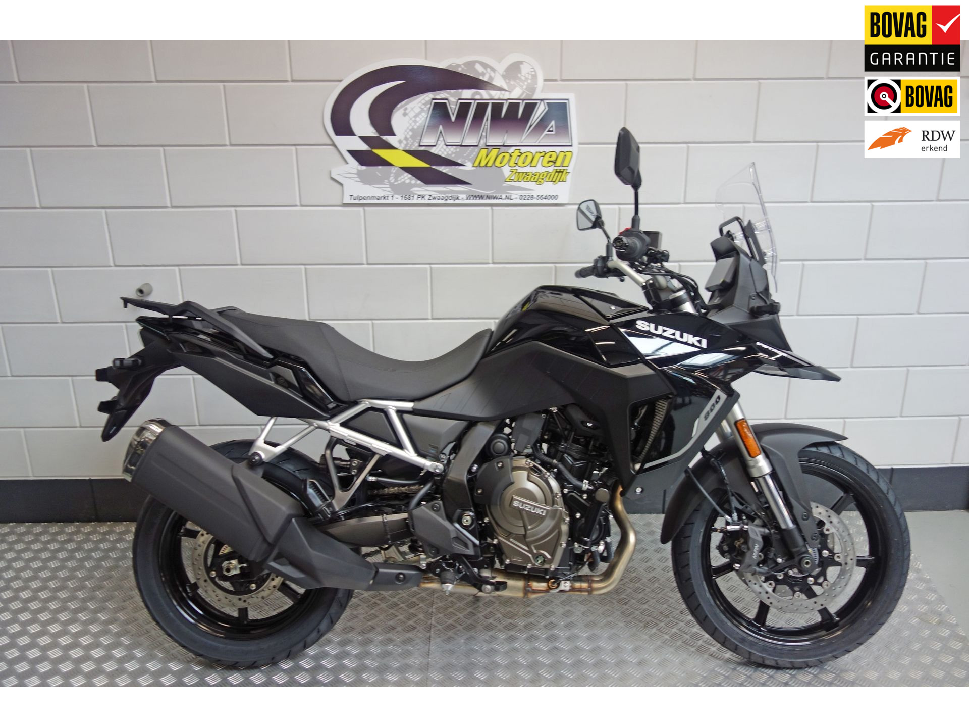56633727-1 Nieuwe Suzuki V-Strom tour met cc motor uit 2026 bij NIWA Motoren