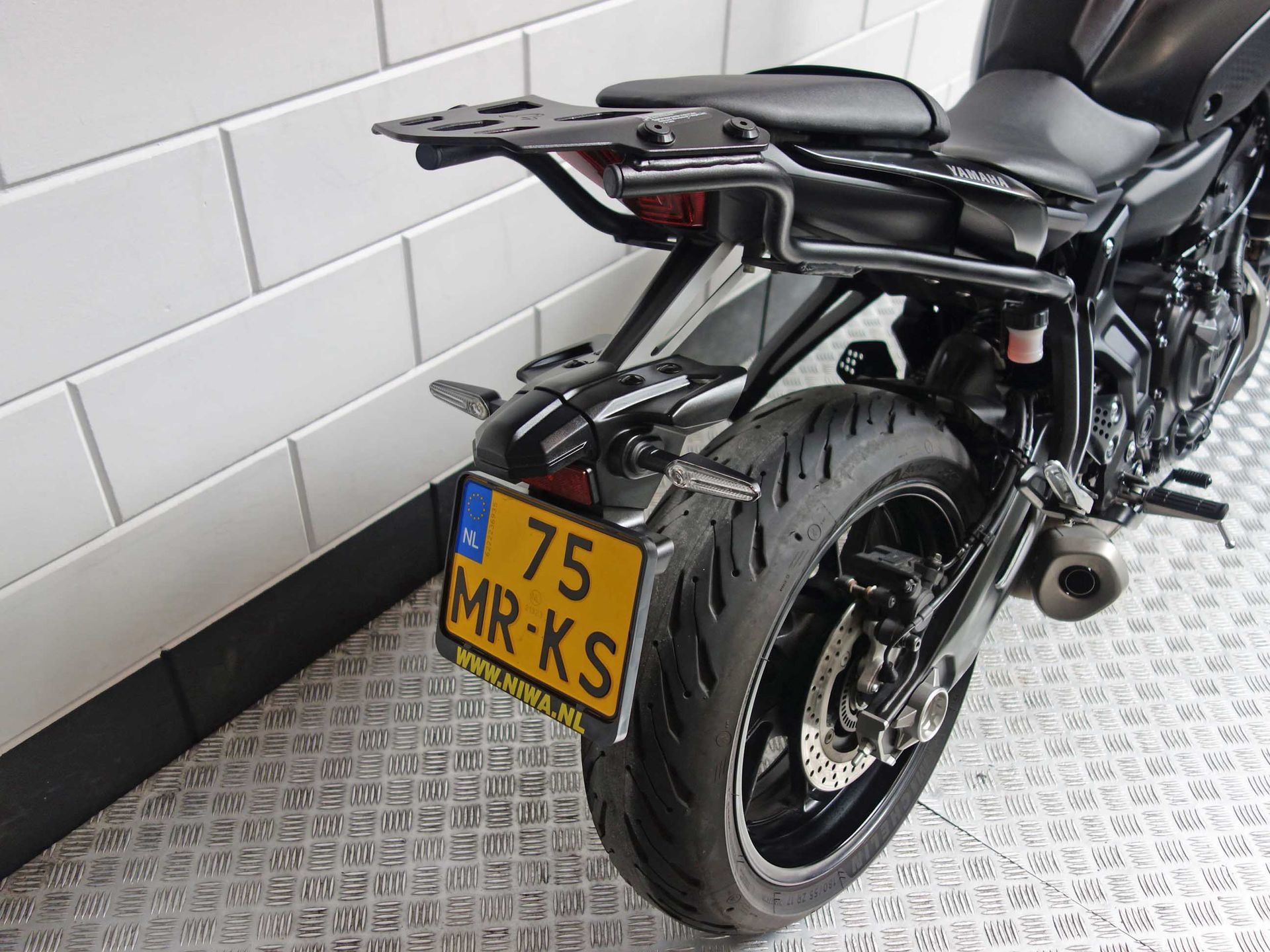 56633730-6 Gebruikte Yamaha MT 07 naked bike met 689cc motor uit 2022 bij NIWA Motoren