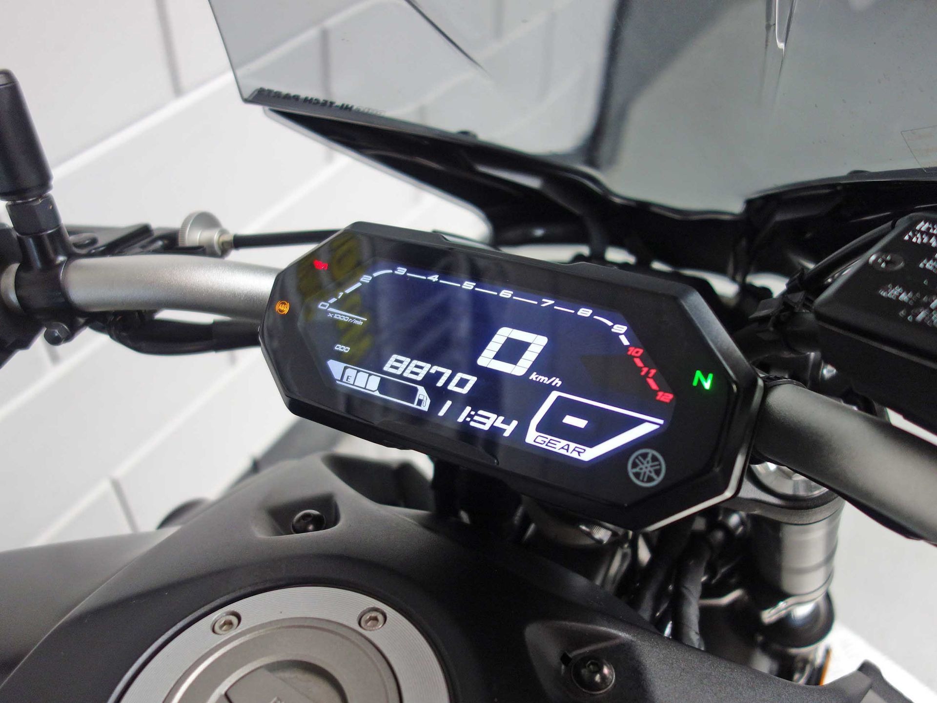 56633730-7 Gebruikte Yamaha MT 07 naked bike met 689cc motor uit 2022 bij NIWA Motoren