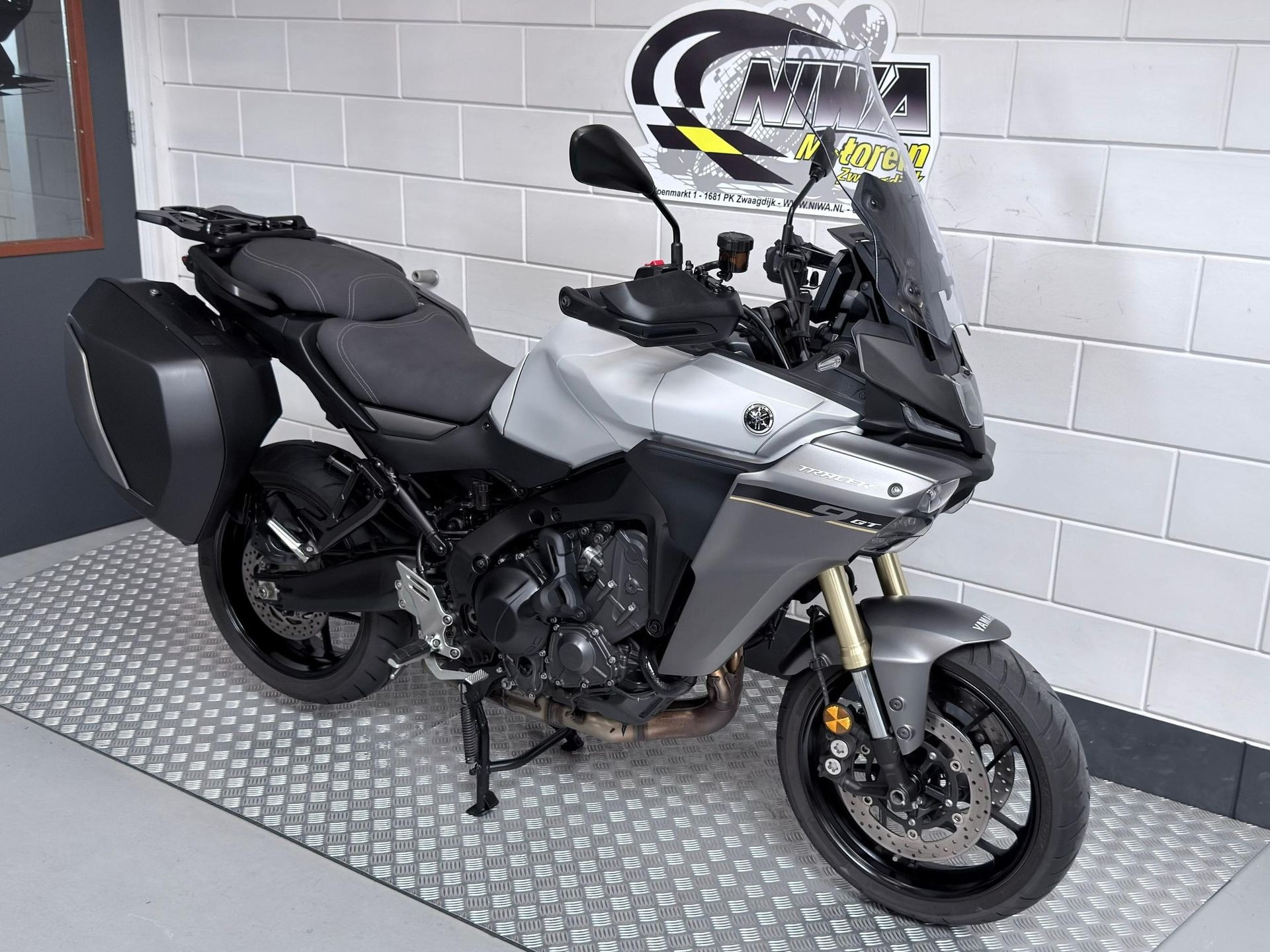 56633751-2 Gebruikte Yamaha TRACER tour met 890cc motor uit 2025 bij NIWA Motoren
