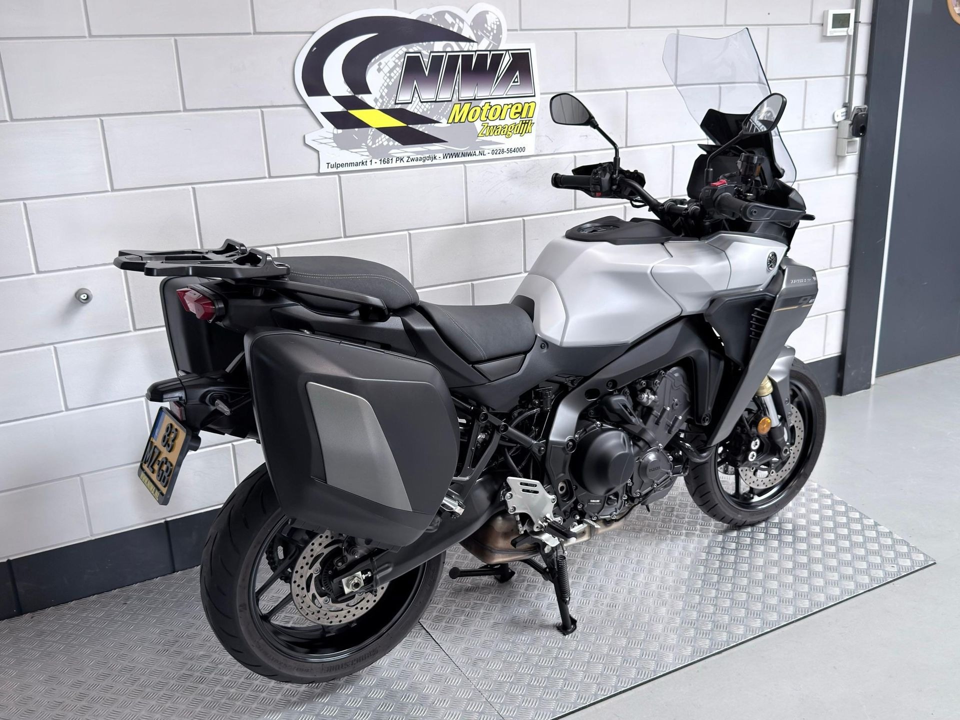56633751-3 Gebruikte Yamaha TRACER tour met 890cc motor uit 2025 bij NIWA Motoren