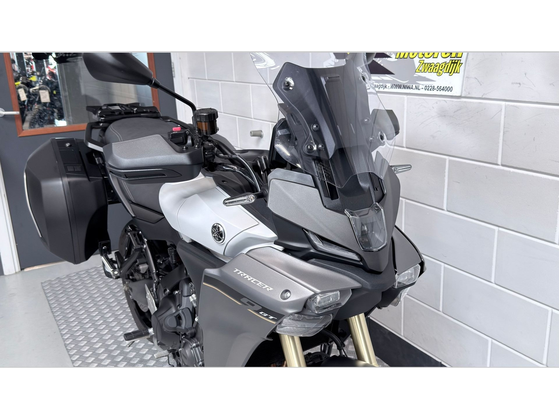56633751-4 Gebruikte Yamaha TRACER tour met 890cc motor uit 2025 bij NIWA Motoren