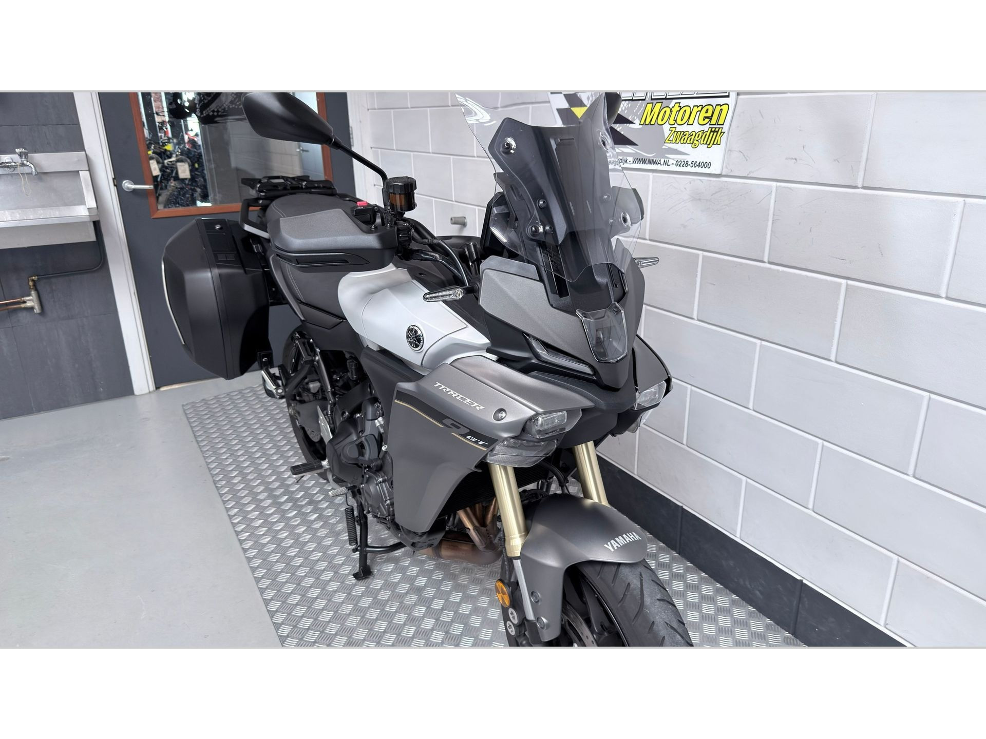 56633751-6 Gebruikte Yamaha TRACER tour met 890cc motor uit 2025 bij NIWA Motoren