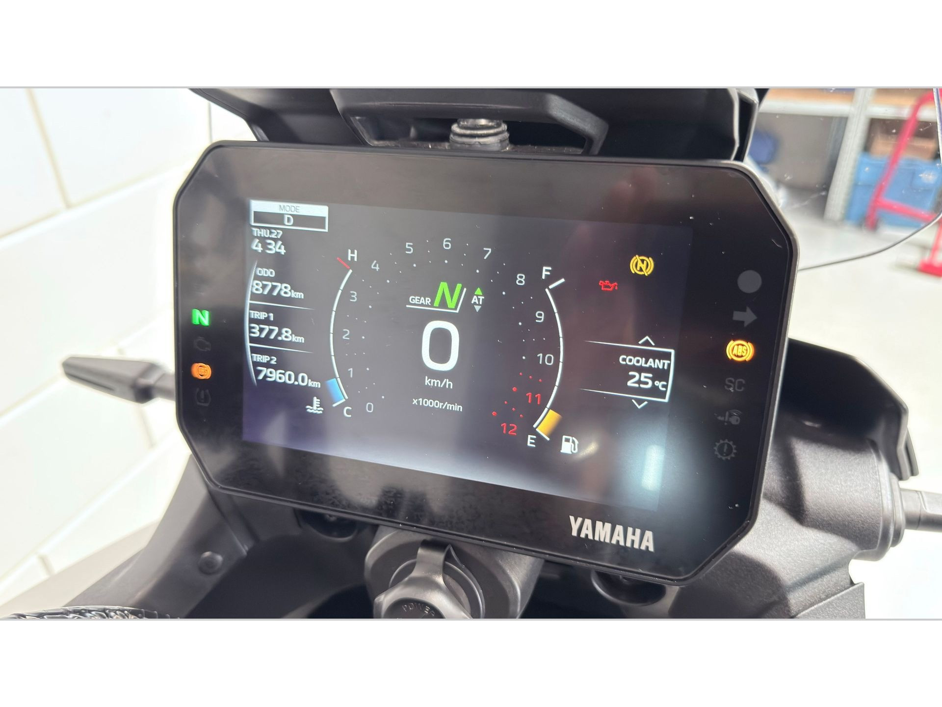 56633751-7 Gebruikte Yamaha TRACER tour met 890cc motor uit 2025 bij NIWA Motoren
