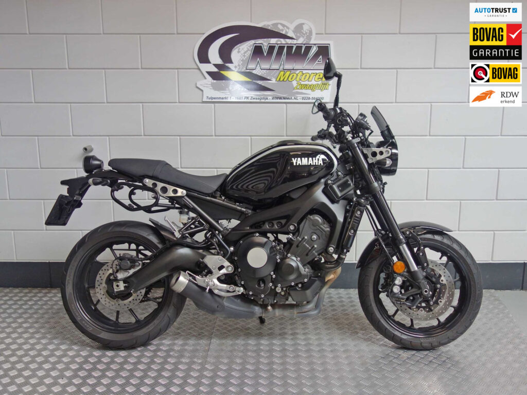 Gebruikte Yamaha XSR sport met 847cc motor uit 2019 bij NIWA Motoren
