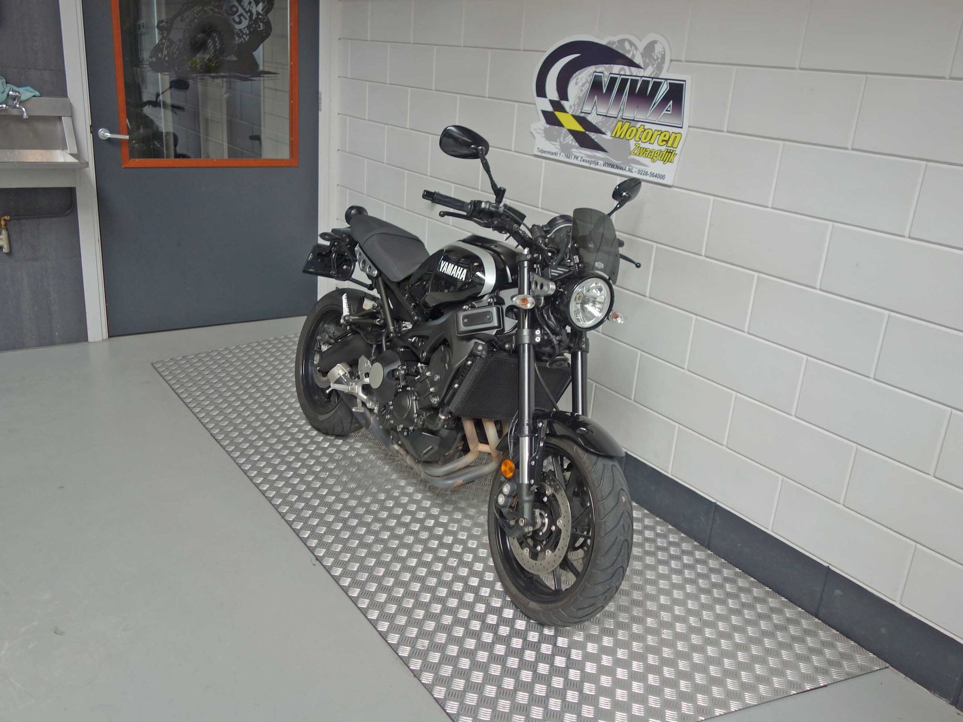 56633752-2 Gebruikte Yamaha XSR sport met 847cc motor uit 2019 bij NIWA Motoren