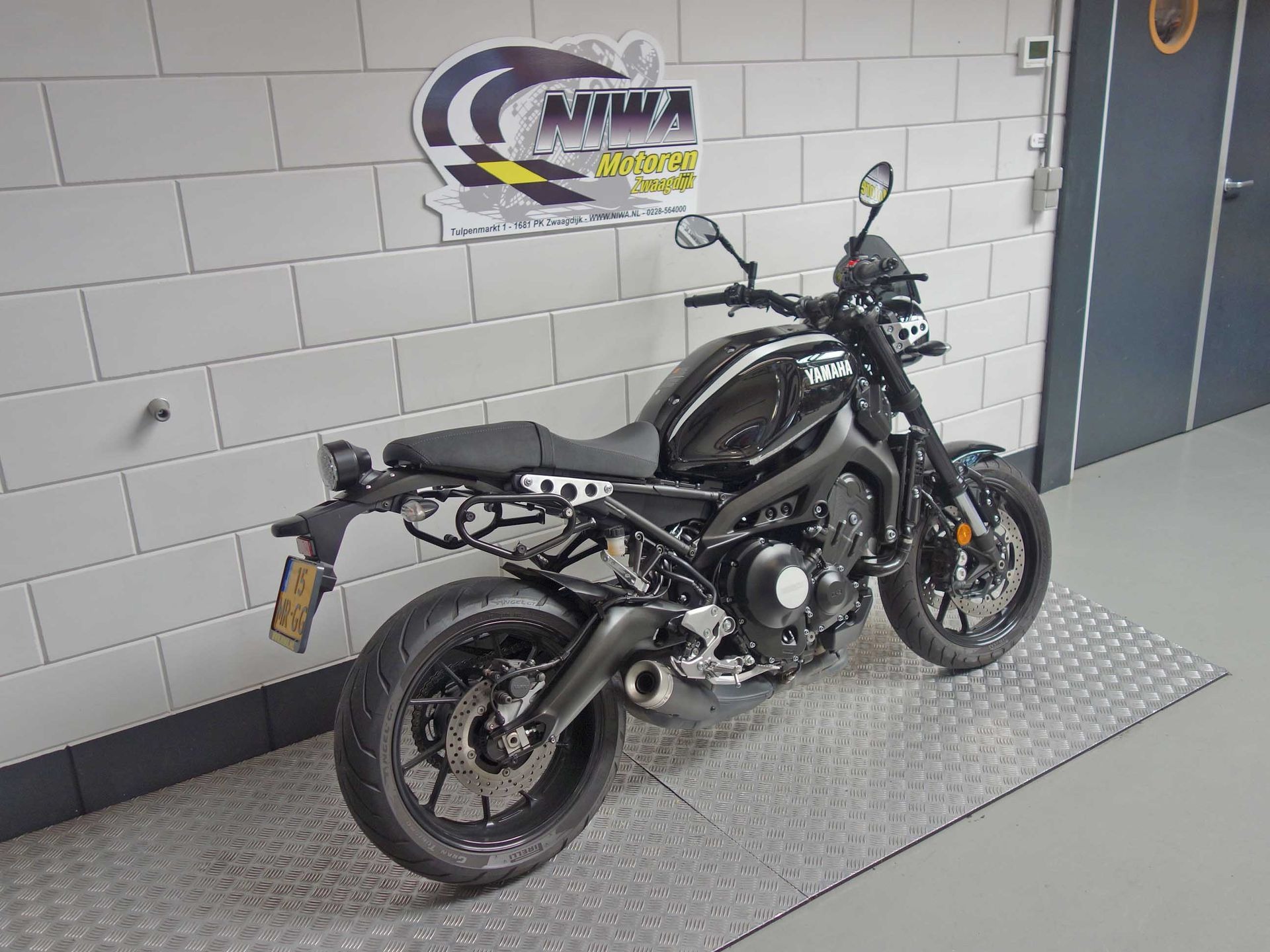 56633752-3 Gebruikte Yamaha XSR sport met 847cc motor uit 2019 bij NIWA Motoren