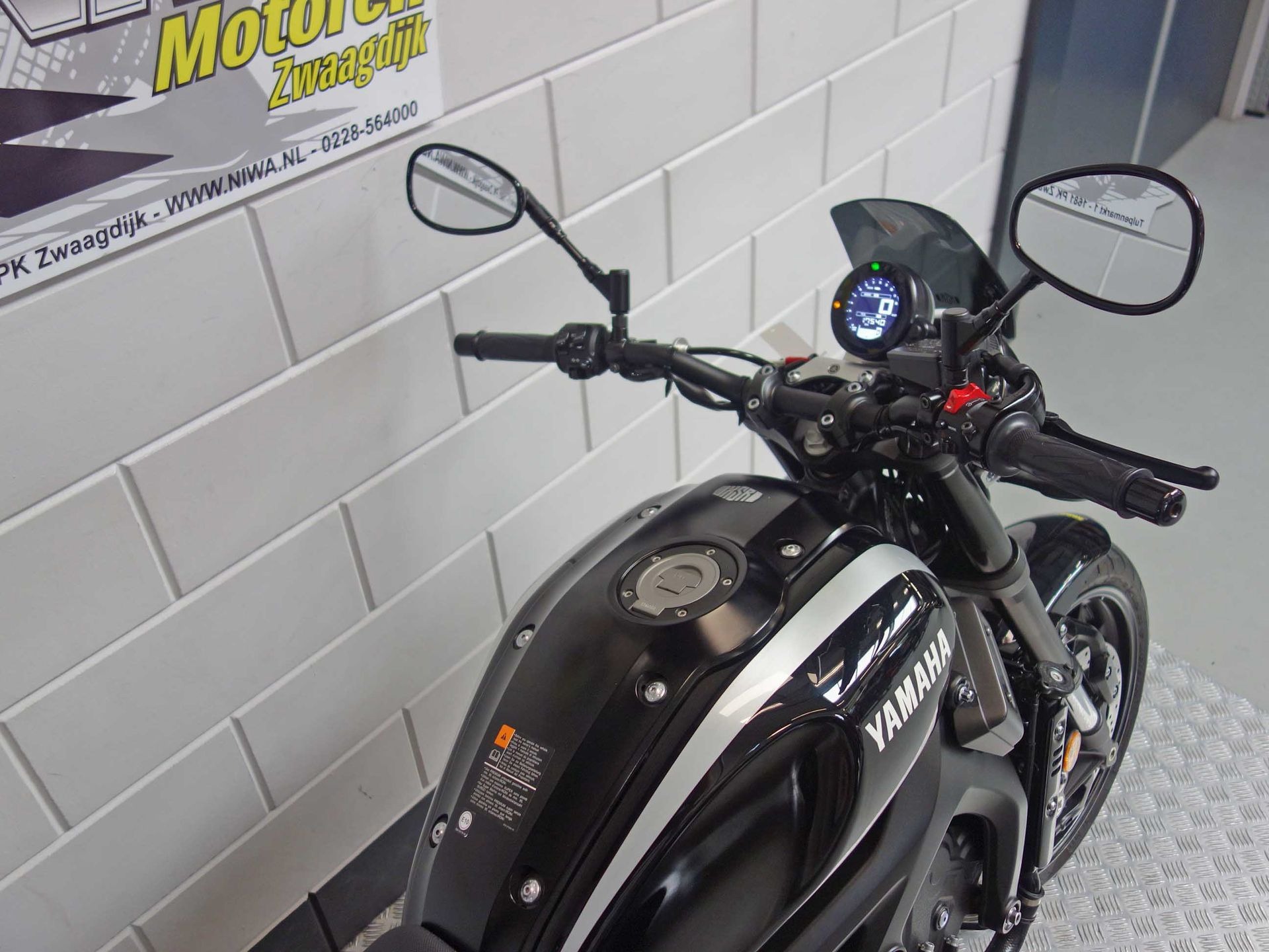 56633752-5 Gebruikte Yamaha XSR sport met 847cc motor uit 2019 bij NIWA Motoren