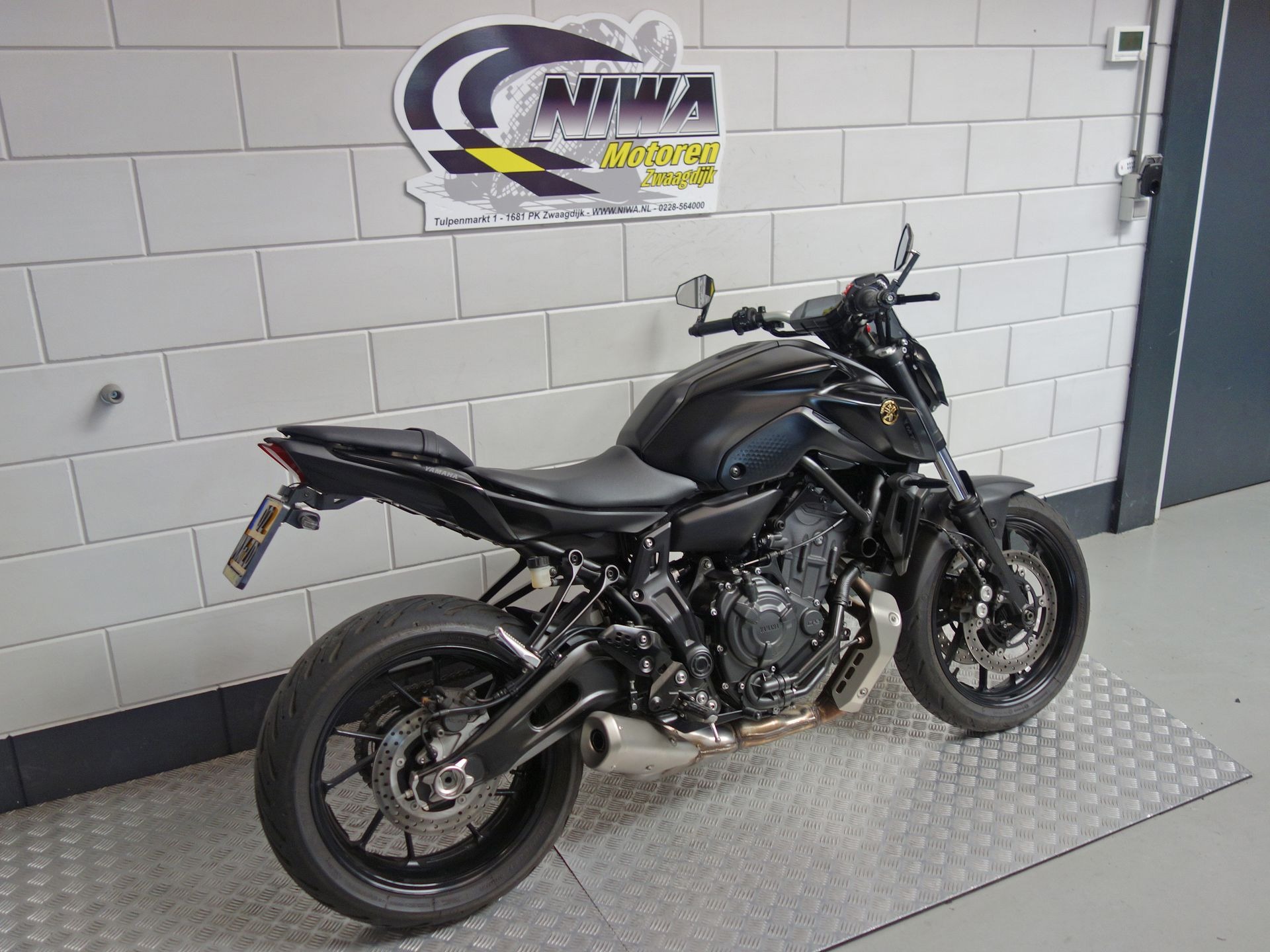 56633756-3 Gebruikte Yamaha MT 07 naked bike met 689cc motor uit 2021 bij NIWA Motoren