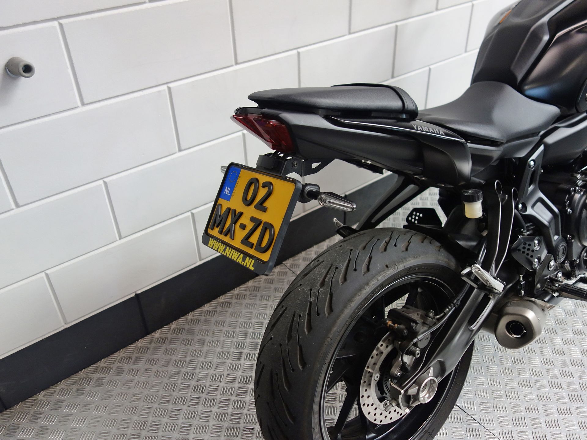 56633756-4 Gebruikte Yamaha MT 07 naked bike met 689cc motor uit 2021 bij NIWA Motoren