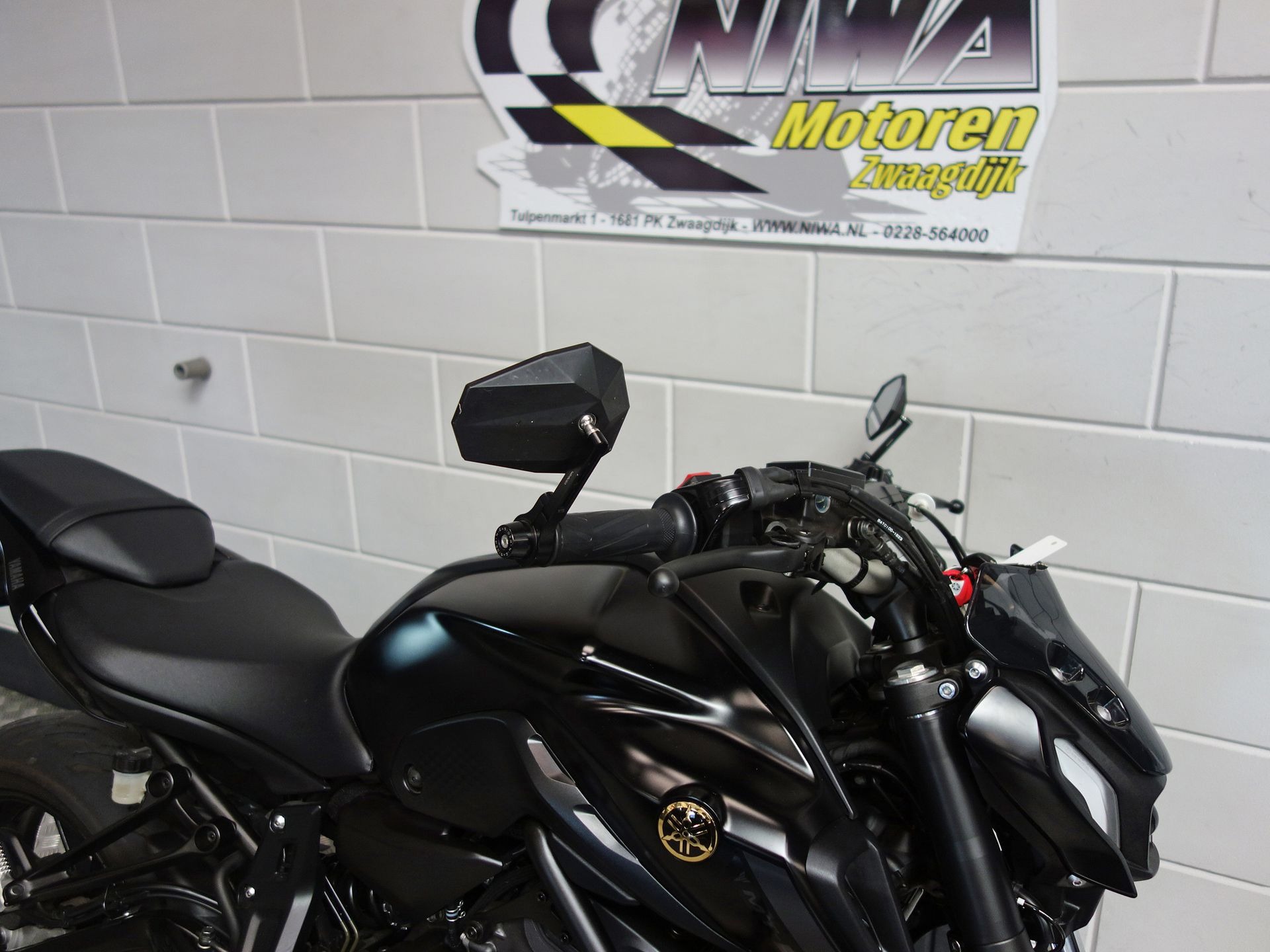 56633756-5 Gebruikte Yamaha MT 07 naked bike met 689cc motor uit 2021 bij NIWA Motoren
