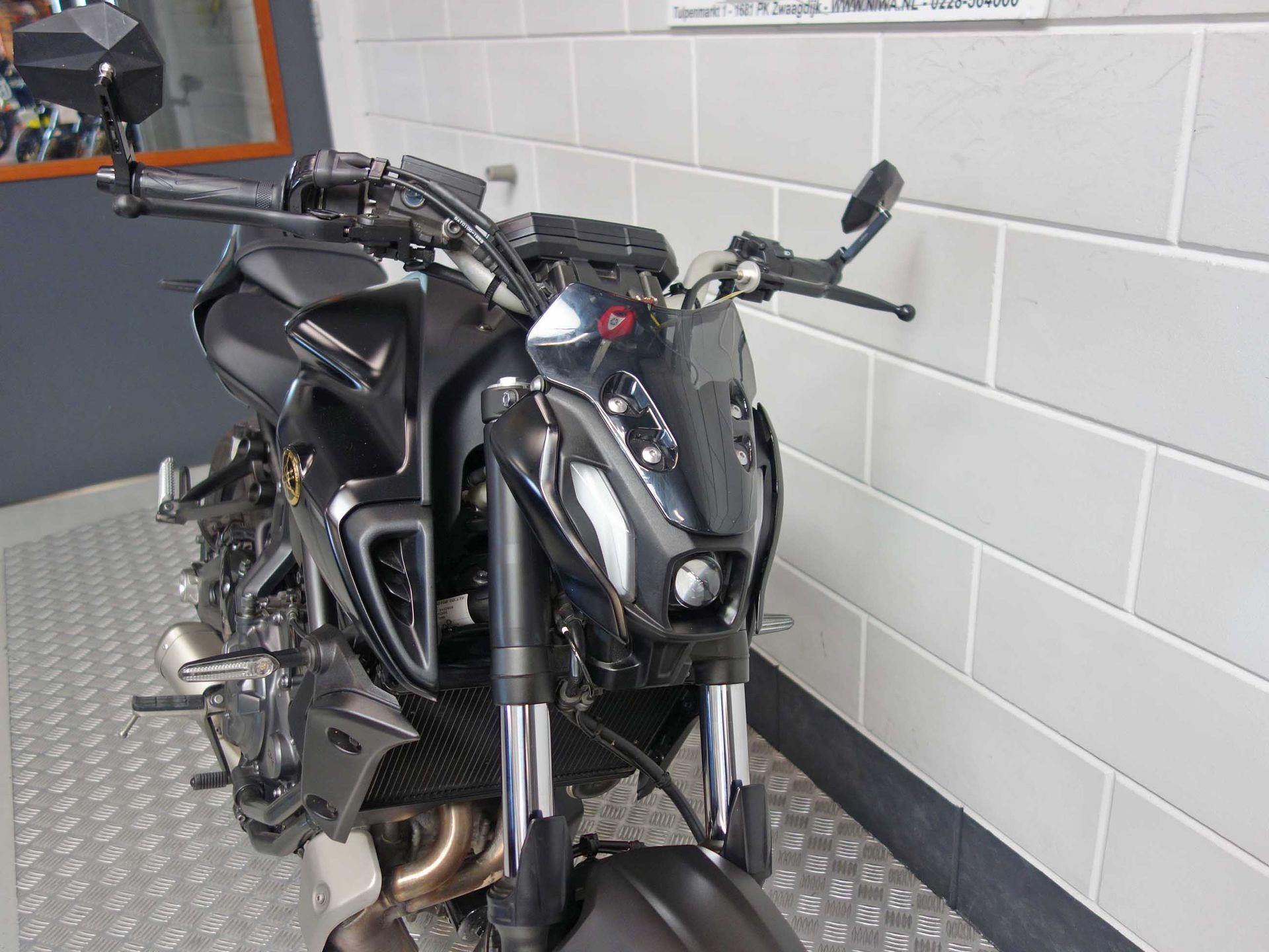 56633756-6 Gebruikte Yamaha MT 07 naked bike met 689cc motor uit 2021 bij NIWA Motoren