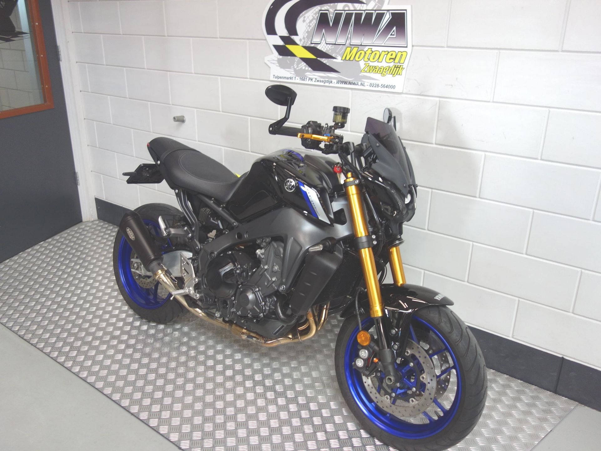 56633761-3 Gebruikte Yamaha MT 09 naked bike met 890cc motor uit 2021 bij NIWA Motoren