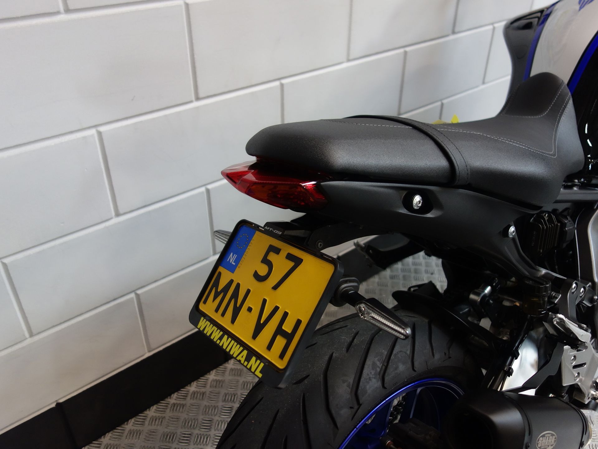 56633761-5 Gebruikte Yamaha MT 09 naked bike met 890cc motor uit 2021 bij NIWA Motoren